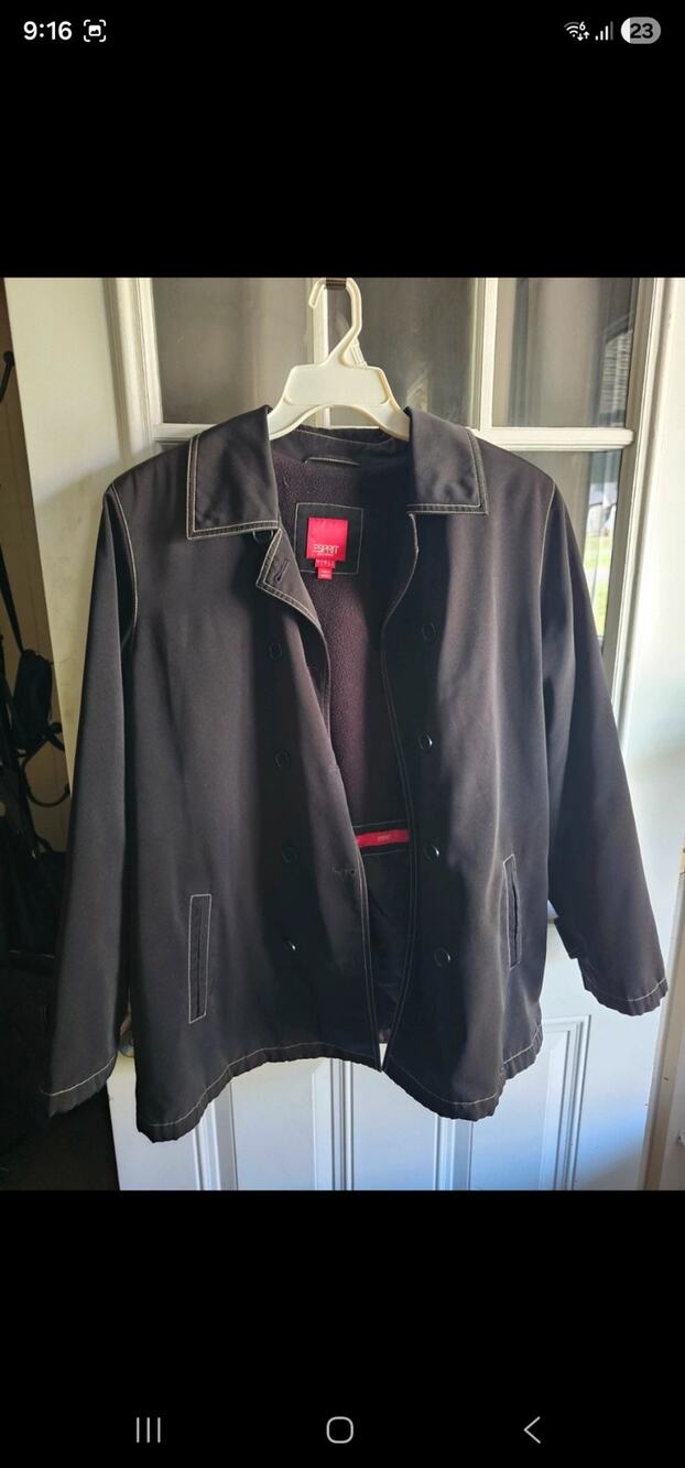Vintage Y2K Esprit jacket size L